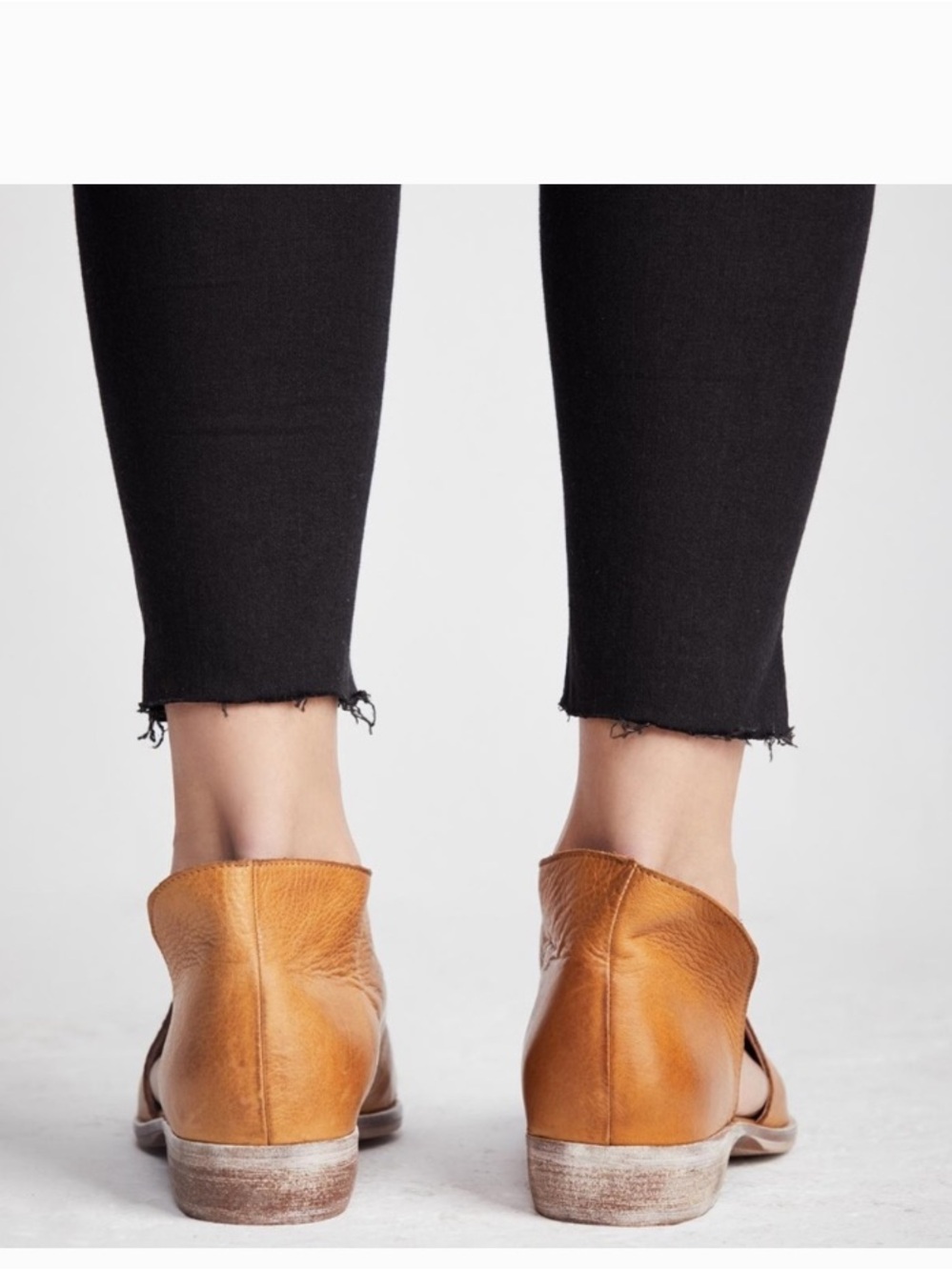 NWOB - Free People - Royale Flat - Size 40/10 | Color: Camel - Picture 6 of 14
